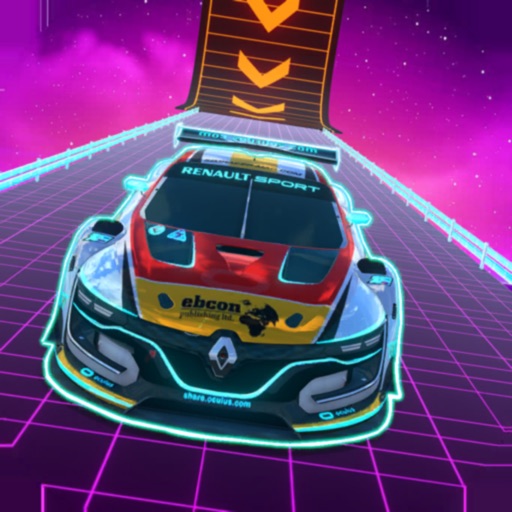 Extreme Neon GT Car Stunts iOS App