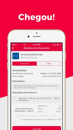 Farmácia na Mão(圖3)-速報App