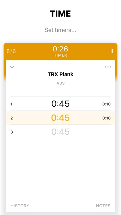 Fitsession: Workout Journal screenshot-3