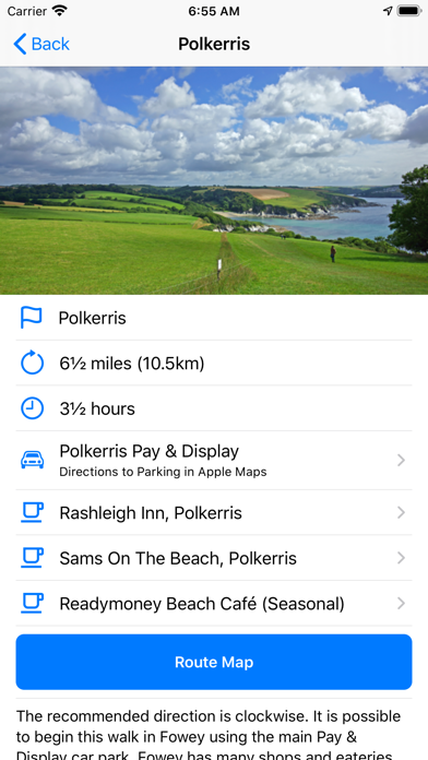 Cornwall Walks screenshot 2