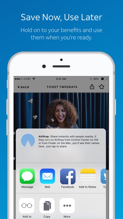 AT&T THANKS® screenshot-3