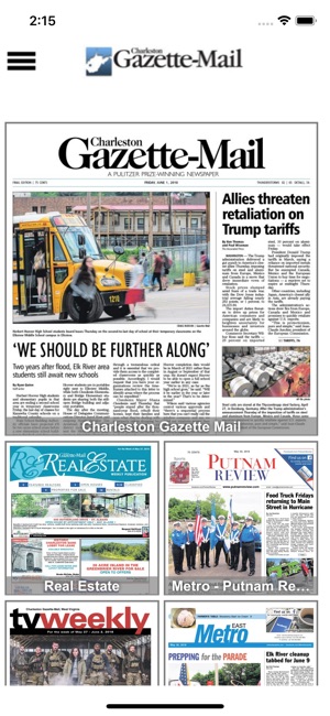 Gazette Mail E-Edition