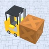 Forklift & Box