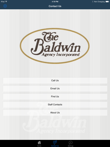 The Baldwin Insurance AgencyHD screenshot 2
