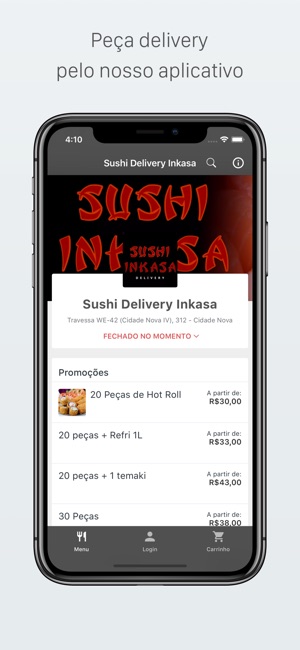 Sushi Delivery Inkasa Delivery(圖1)-速報App