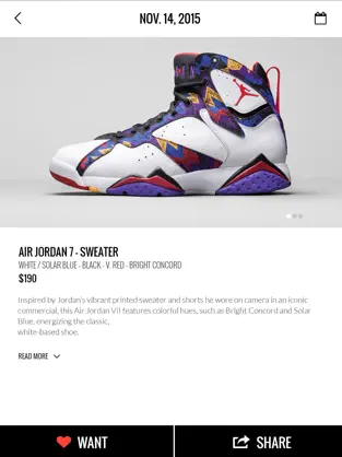 Captura de Pantalla 2 KicksOnFire - Shop Sneakers iphone
