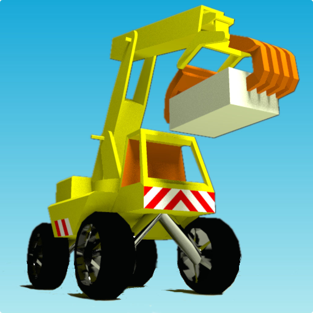 The Little Crane That Could App Icon