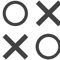 A very simple tic tac toe game