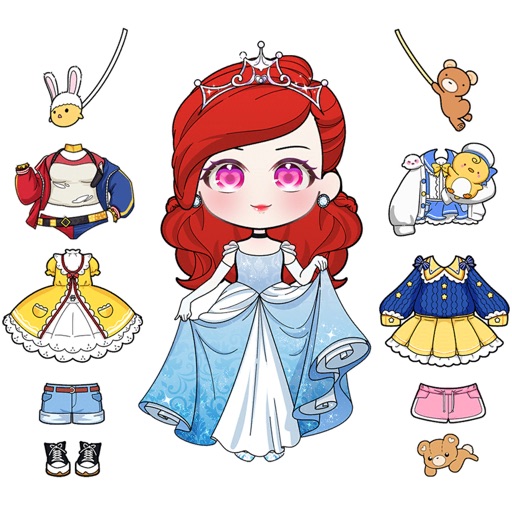 Dress Up Donna Doll free software for iPhone and iPad