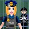 Welcome to pretend play Police station and it's time to become a police officer or detective in this police station game