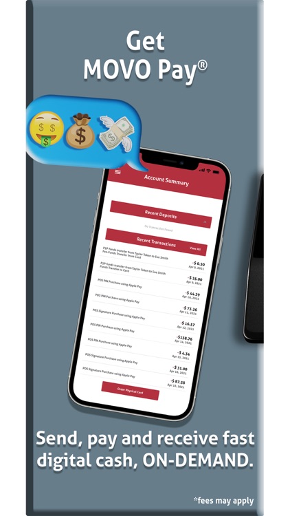 MOVO - SEND TO SPEND screenshot-3