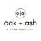 Welcome to the oak+ash App