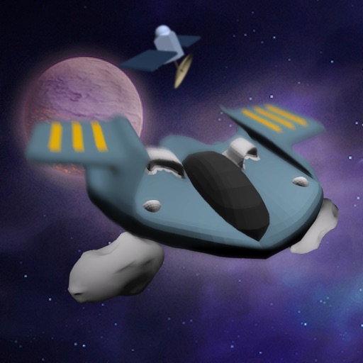 Dark Turbulence - Space Racer iOS App