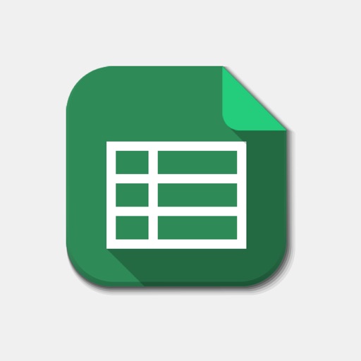 FormMaker-xlsx edit & schedule iOS App