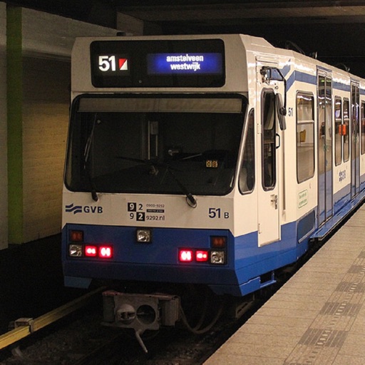 Amsterdamse Metro icon
