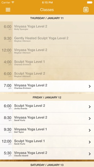 Sculpt Yoga(圖3)-速報App