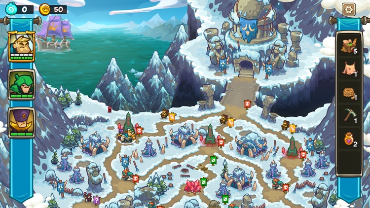 Legends of Kingdom Rush - RPG screenshot-5