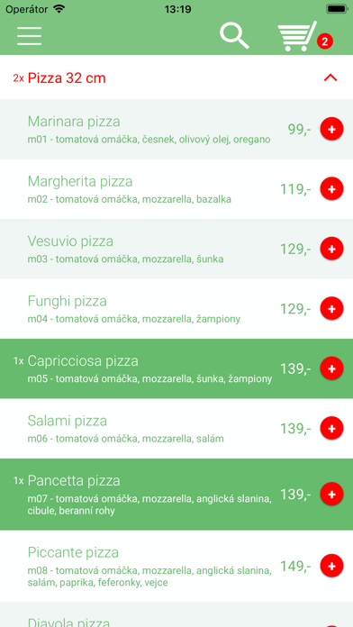 Pizzeria Fratelli screenshot 2