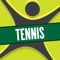The ScoreVision Scorekeeper App for basketball allows ScoreVision customers to score tennis matches and control their ScoreVision video scoreboard