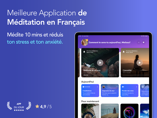 Meditopia:Méditation,Sommeil Meditopia:Méditation,Sommeil