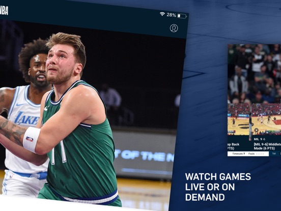 NBA: Live Games & Scores screenshot