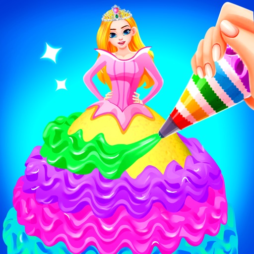 Make a Beautiful Princess Cake - My Bakery Empire Apinn Kids Games | Make a  Beautiful Princess Cake - My Bakery Empire By : Apinn Games | By Apinn Games  | Facebook