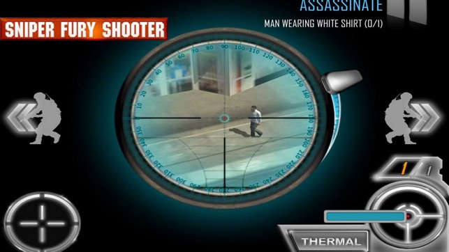 Modern Sniper: City Terrorist(圖2)-速報App