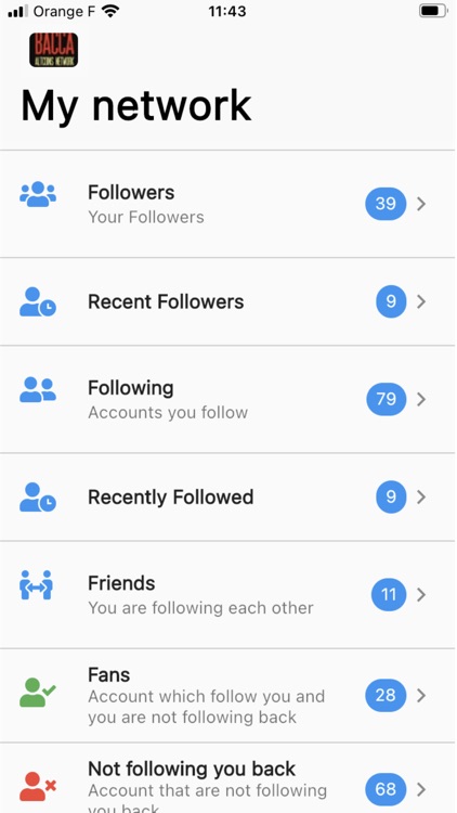 Stats + for Twitter - Unfollow