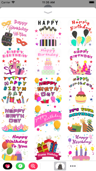Birthday Wishes Greeting Cards screenshot 2