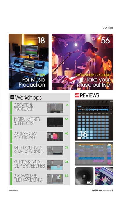 MusicTech Focus Magazine