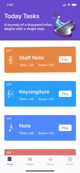 Game screenshot Piano-Tutor(Sight-reading) apk