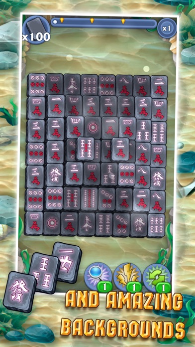 Mahjong: Magic Chips screenshot 4