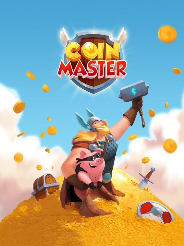 Free spin link coin master app