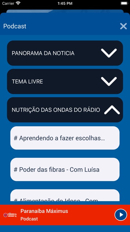 Paranaíba Máximus FM screenshot-6