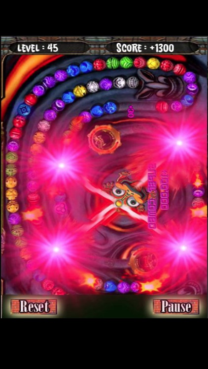 Marble Zuma Blast Classic screenshot-3