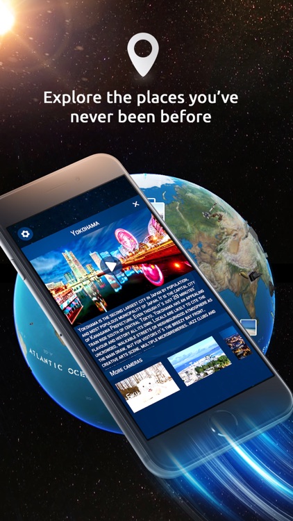 Globe Geography 3D VR