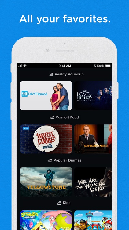Philo: Live & On-Demand TV screenshot-4