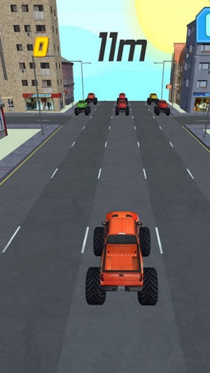 Monster Truck Racer: Highway X