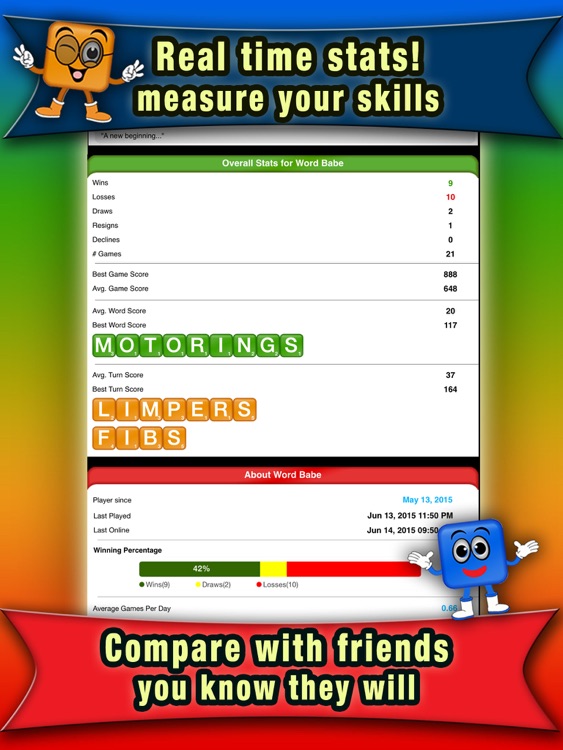 Word Colors Lite for iPad screenshot-3