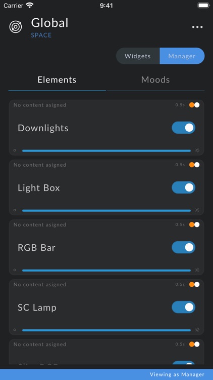 Spaces - Lighting Management screenshot-4