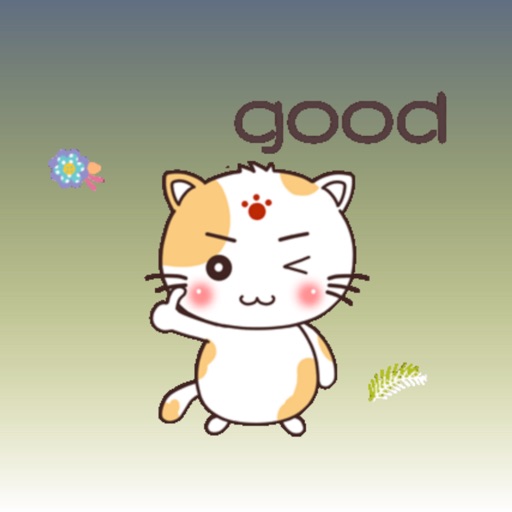 Funny Cat Stickers Pack icon