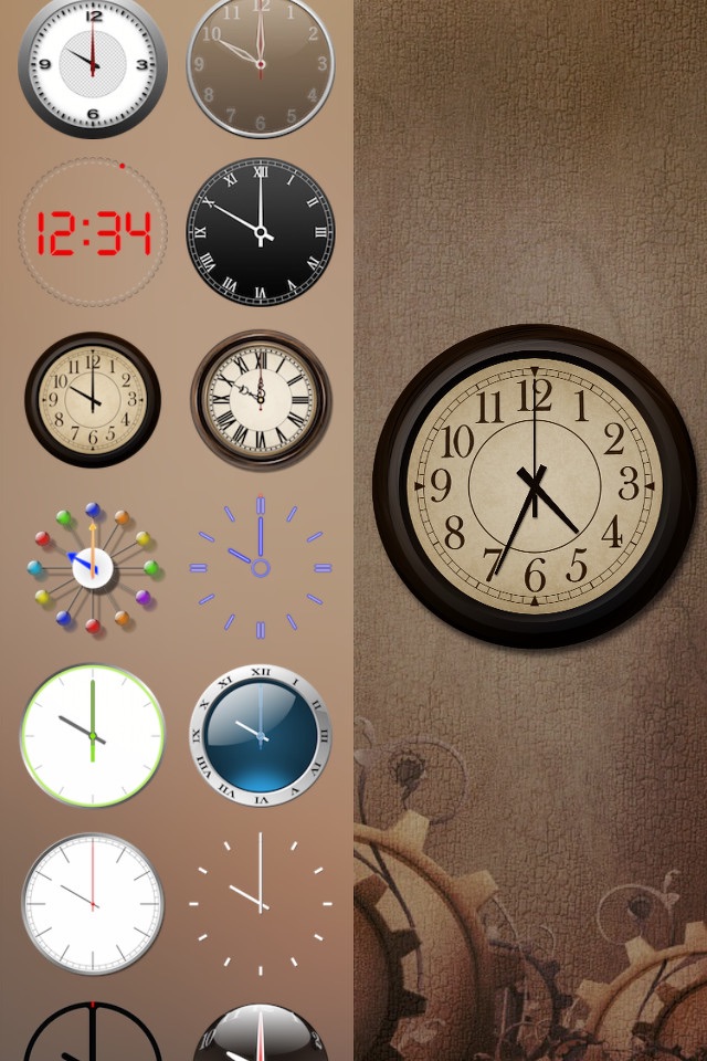 My Own Clock screenshot 3