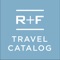 R+F Travel Catalog is a revolutionary scheduling tool that lets travel professionals collaborate, consolidate, and innovate travel plans with their clients