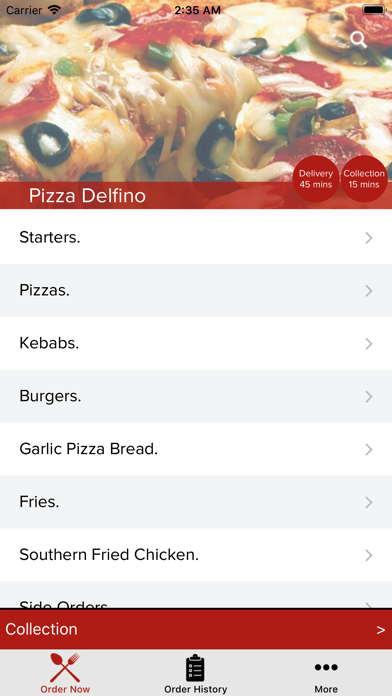Pizza Delfino screenshot 2