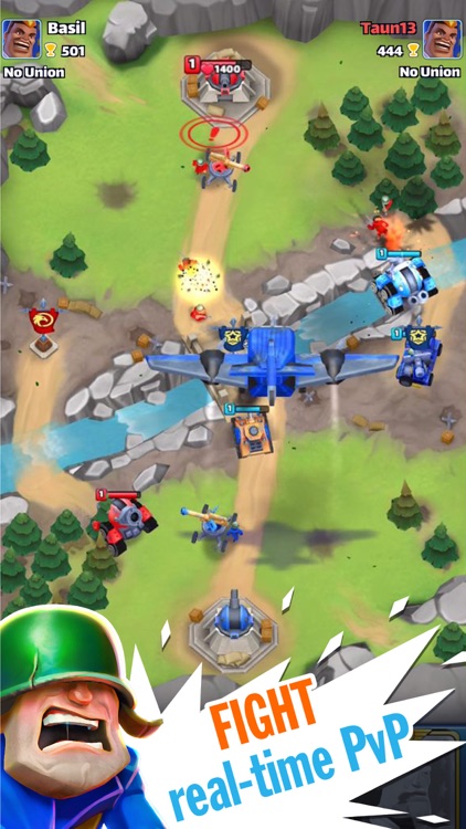 Warhands・Royale PvP clash deck screenshot-0