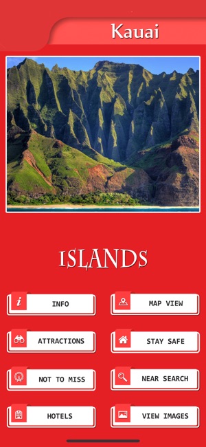 Kauai Island Tourism Guide(圖2)-速報App