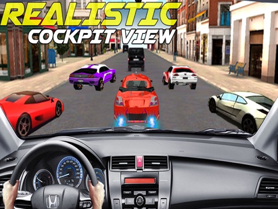 Скачать игру Car X Traffic Tour Uphill Pro