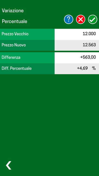 Calcolatrice Commerciale screenshot-5