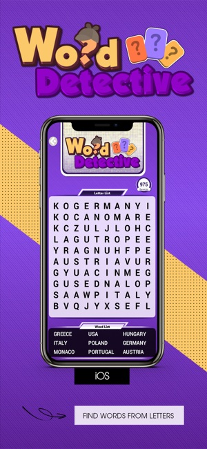 Word Search Detective(圖2)-速報App