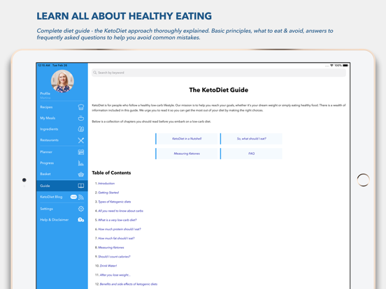 KetoDiet: The #1 Keto Diet App KetoDiet: The #1 Keto Diet App